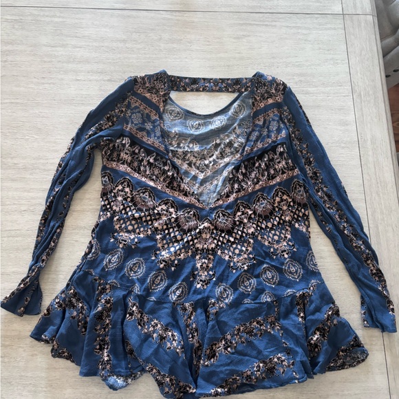 Free People backless tunic - Picture 2 of 2